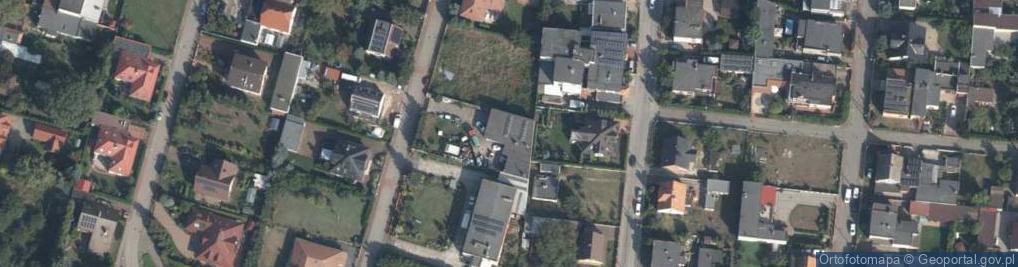 Zdjęcie satelitarne Waldemar Kotecki Firma Usługowa