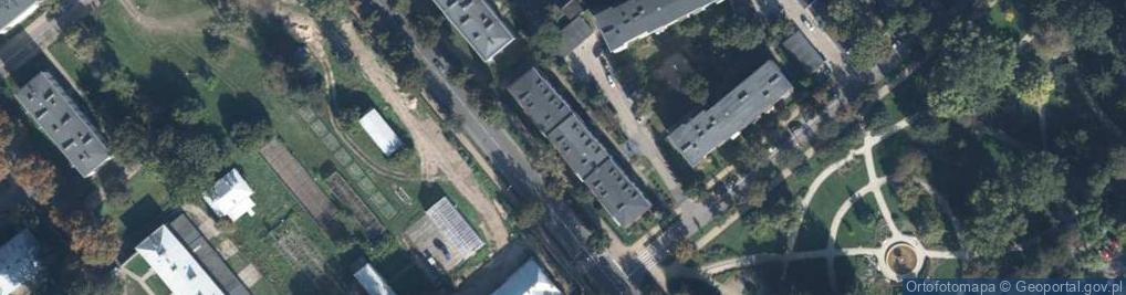 Zdjęcie satelitarne Waldemar Kowalski - Działalność Gospodarcza
