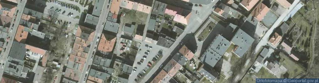 Zdjęcie satelitarne Waldemar Kuzakowski Przedsiębiorstwo Usługowo-Handlowe