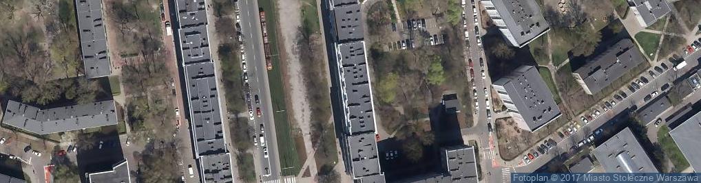 Zdjęcie satelitarne Waldemar Latek Studio Krawieckie Diwaldi