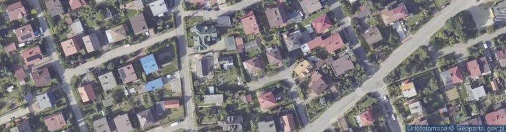 Zdjęcie satelitarne Waldemar Łebek Produkcja-Handel-Usługi