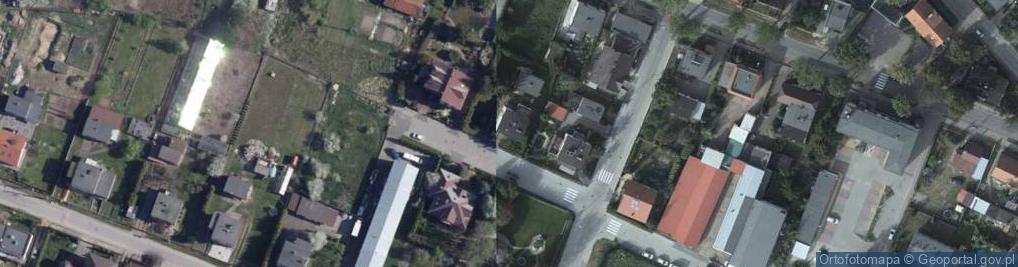 Zdjęcie satelitarne Waldemar Maliszewski Wamal