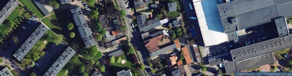 Zdjęcie satelitarne Waldemar Małyska Ekosfera