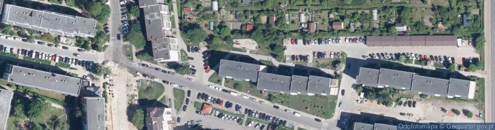 Zdjęcie satelitarne Waldemar Michalczuk - Działalność Gospodarcza