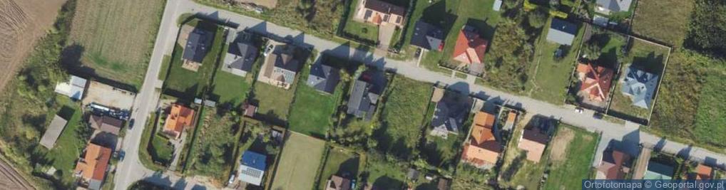Zdjęcie satelitarne Waldemar Miotk Nadmorskie Centrum Internetowe