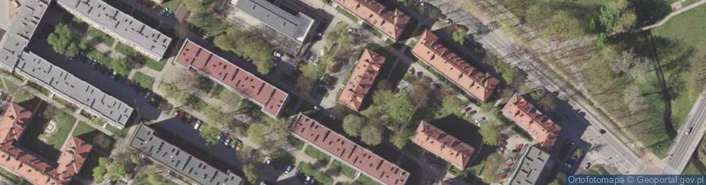 Zdjęcie satelitarne Waldemar Mirecki - Działalność Gospodarcza