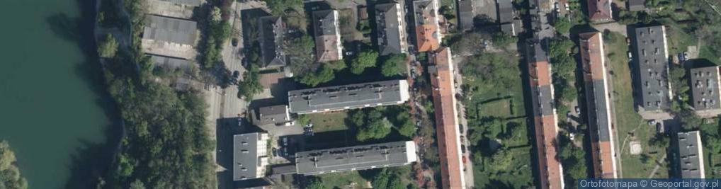 Zdjęcie satelitarne Waldemar Mochniak - Działalność Gospodarcza