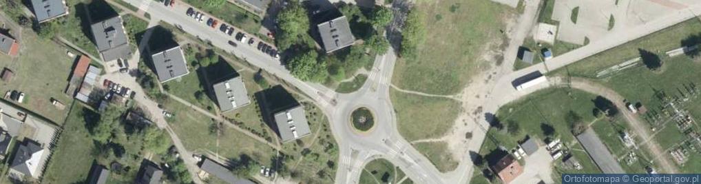 Zdjęcie satelitarne Waldemar Pacak Firma Handlowo-Usługowa Elmar