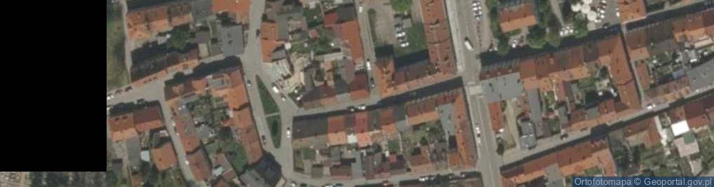 Zdjęcie satelitarne Waldemar Pasieka - Działalność Gospodarcza