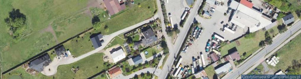 Zdjęcie satelitarne Waldemar Piesio - Działalność Gospodarcza