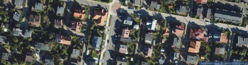 Zdjęcie satelitarne Waldemar Pięta - Działalność Gospodarcza