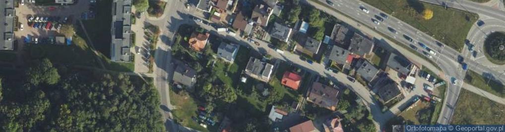 Zdjęcie satelitarne Waldemar Przewoźniak Hurtownia Wielobranżowa Awar L Angielczyk A Gościniak w Przewoźniak