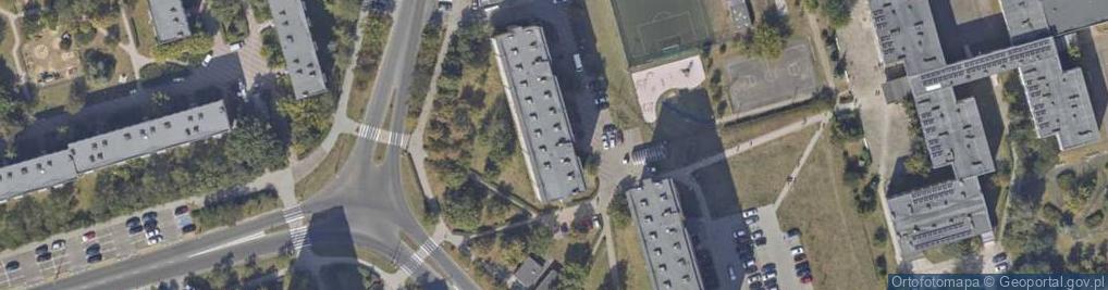 Zdjęcie satelitarne Waldemar Przybyszewski