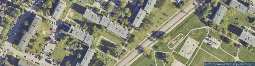 Zdjęcie satelitarne Waldemar Rado