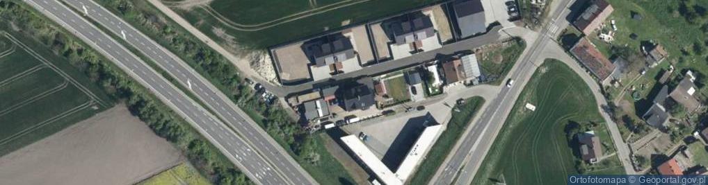 Zdjęcie satelitarne Waldemar Rossmann B w Rossmann Mechanika Pojazdowa