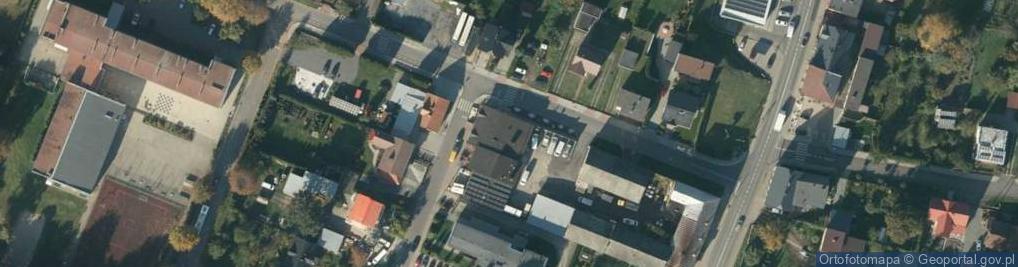 Zdjęcie satelitarne Waldemar Ruzik Piekarnictwo Ruzik Sklep Ruzik