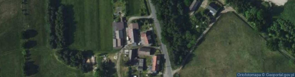 Zdjęcie satelitarne Waldemar Segieth Zakład Ślusarsko- Mechaniczny