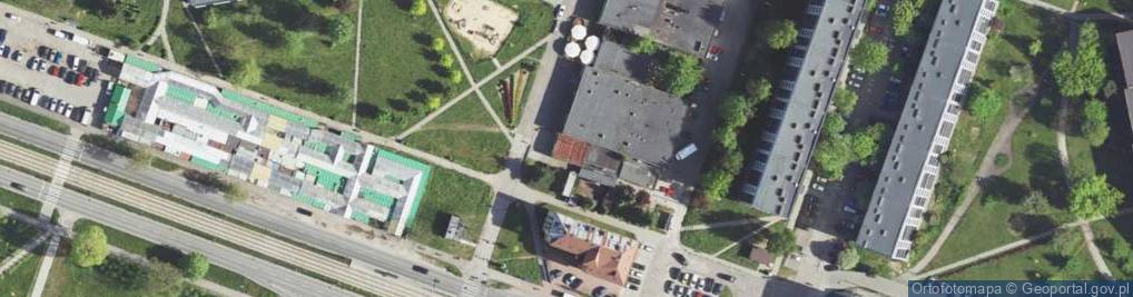 Zdjęcie satelitarne Waldemar Ślęzak - Działalność Gospodarcza