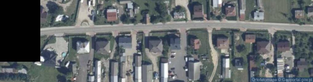 Zdjęcie satelitarne Waldemar Strupiechowski Firma Handlowo-Usługowa