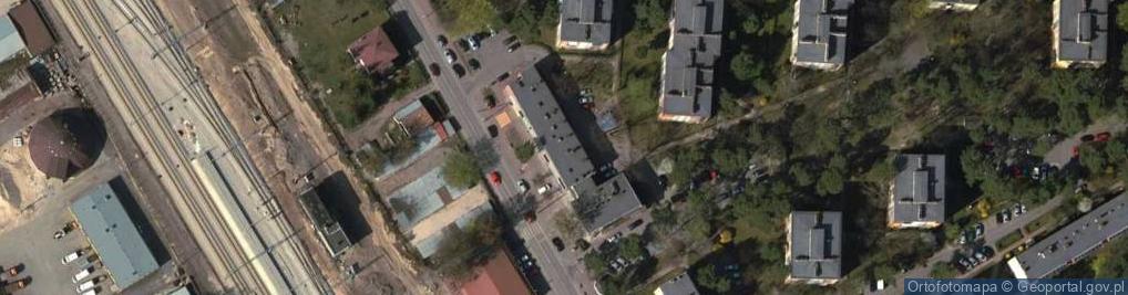 Zdjęcie satelitarne Waldemar Suchecki - Działalność Gospodarcza