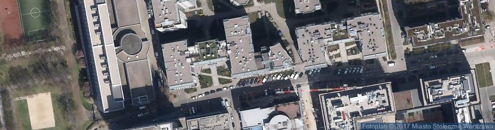 Zdjęcie satelitarne Waldemar Szerszenowicz 1.Hotel Marketing, 2.Art.Forma, 3.Konsum-Net