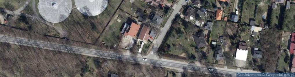 Zdjęcie satelitarne Waldemar Szewczyk - Działalność Gospodarcza