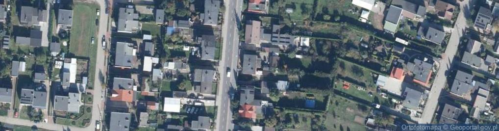 Zdjęcie satelitarne Waldemar Wurster Firma Handlowa