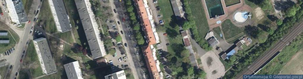 Zdjęcie satelitarne Waldemar Zabiegło