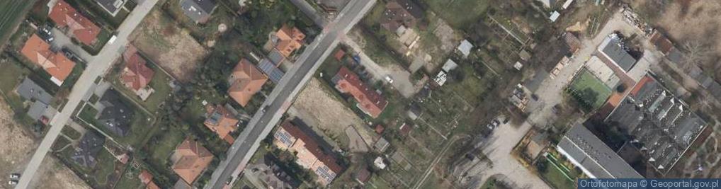 Zdjęcie satelitarne Waldemar Zaczyk Lakprogres