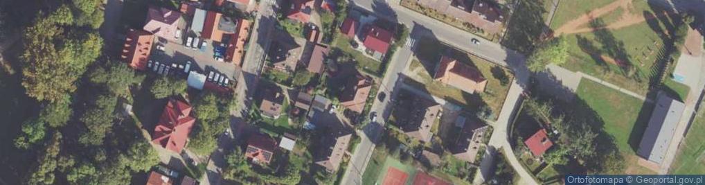 Zdjęcie satelitarne Waldemar Ziębicki - Działalność Gospodarcza