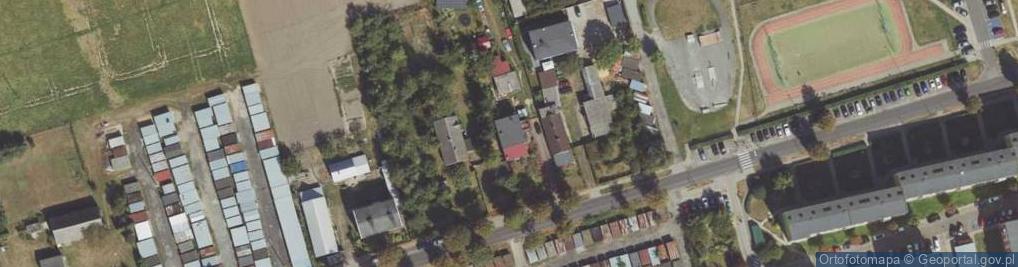 Zdjęcie satelitarne Waldemar