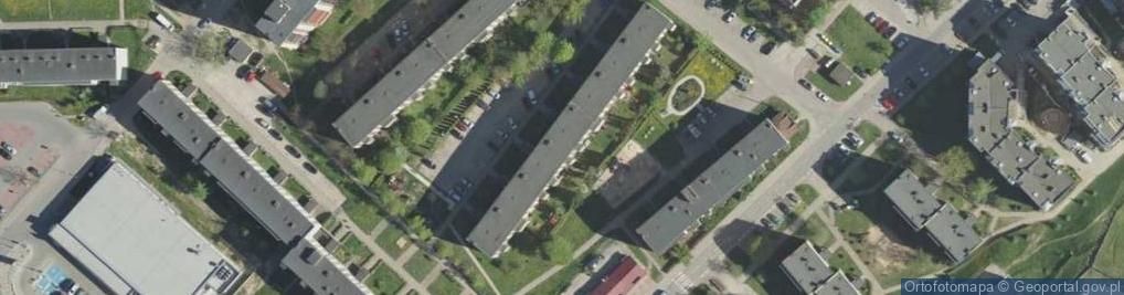 Zdjęcie satelitarne Waldi B i w Gintowt