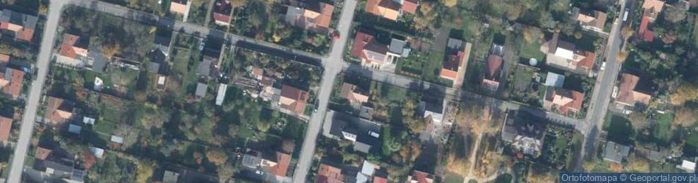 Zdjęcie satelitarne Waldi