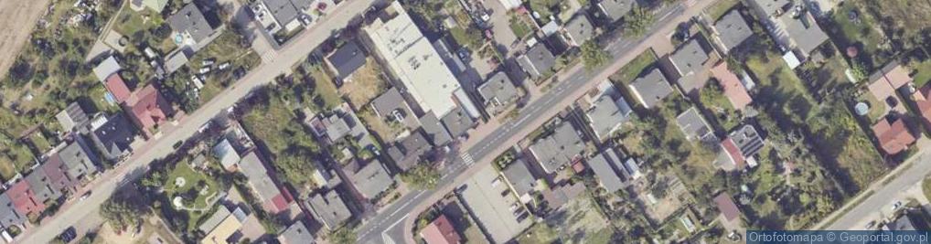 Zdjęcie satelitarne Waldi