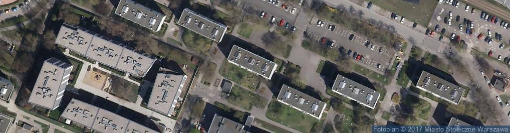 Zdjęcie satelitarne Waldmar Bis Papliński Rroman Łukasiewicz Robert