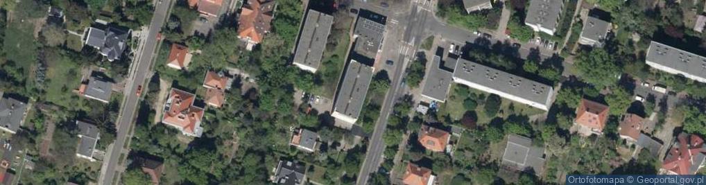 Zdjęcie satelitarne Waldor Akademia Zdrowia