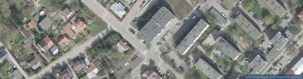 Zdjęcie satelitarne Waldos Waldemar Nienałtowski Jan Nienałtowski