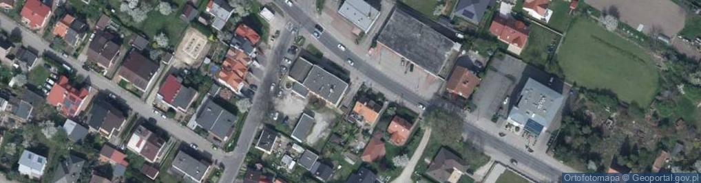 Zdjęcie satelitarne Walęcka A., Oleśnica