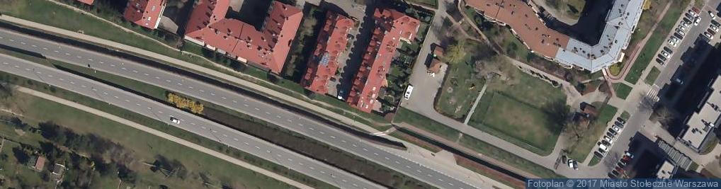 Zdjęcie satelitarne Walecka