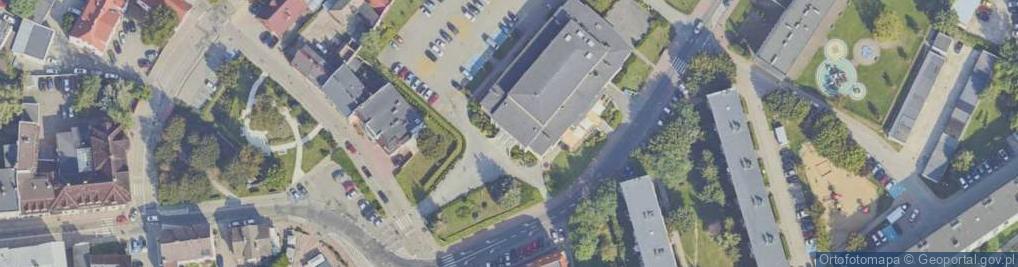 Zdjęcie satelitarne Wałeckie Centrum Kultury