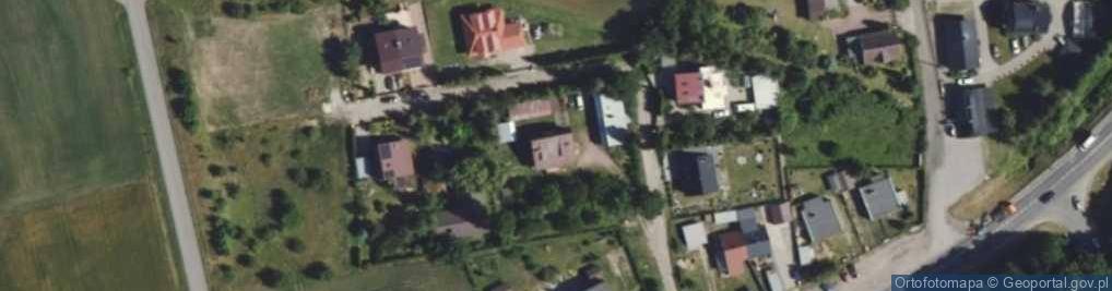 Zdjęcie satelitarne Walerian Kosk - Działalność Gospodarcza