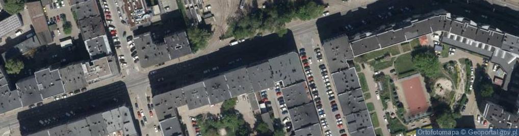 Zdjęcie satelitarne Walerowicz G., Wrocław