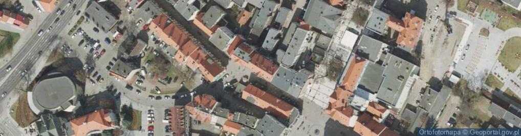 Zdjęcie satelitarne Walery