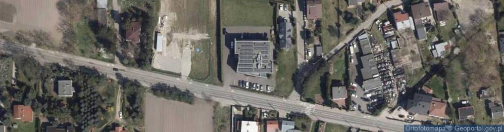 Zdjęcie satelitarne Walform