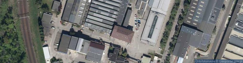 Zdjęcie satelitarne Waligora Textilvertrieb Roksana Waligóra