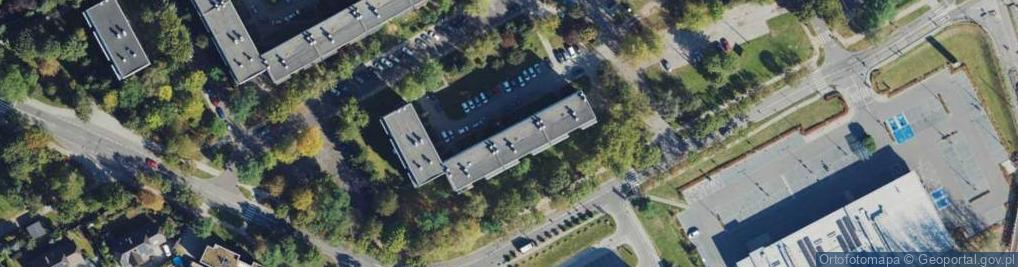 Zdjęcie satelitarne Waliszak Damian Centrum Serwisowe Damex