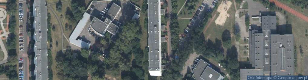 Zdjęcie satelitarne Waliszewski Włodarczyk Kancelaria Doradztwa Gospodarczego
