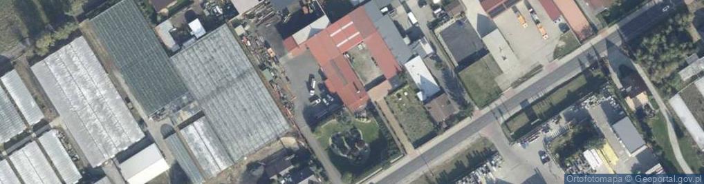 Zdjęcie satelitarne Walkowiak Józef - Zakład Usługowo - Handlowy