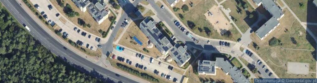 Zdjęcie satelitarne Wallride Distribution Jakub Linowski