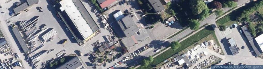 Zdjęcie satelitarne Walmet